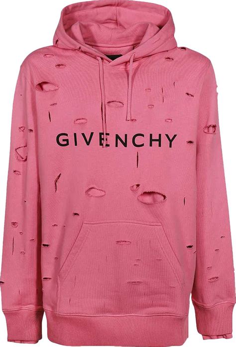 hoodie givenchy|givenchy hoodie with holes.